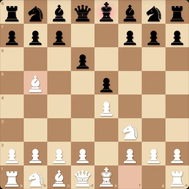 Check and castling