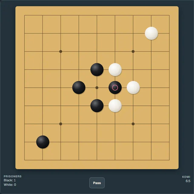 Captures and forbidden moves