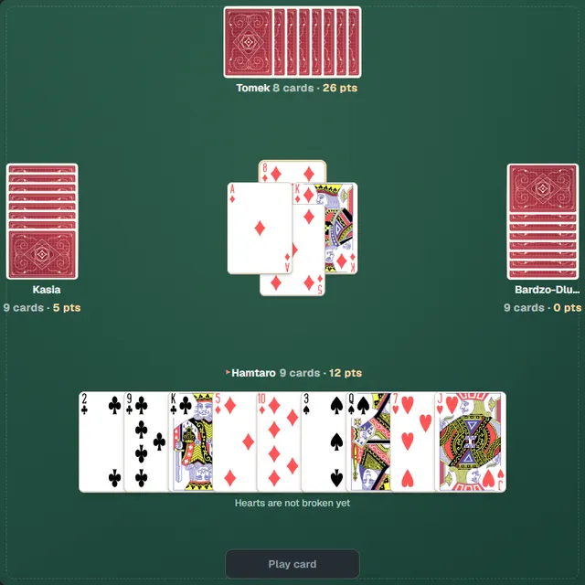 Playing tricks