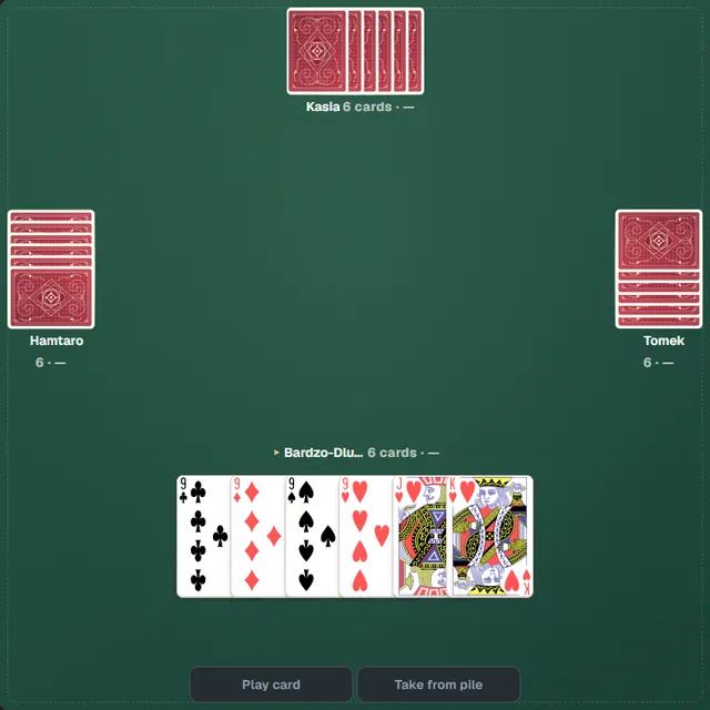 Playing cards