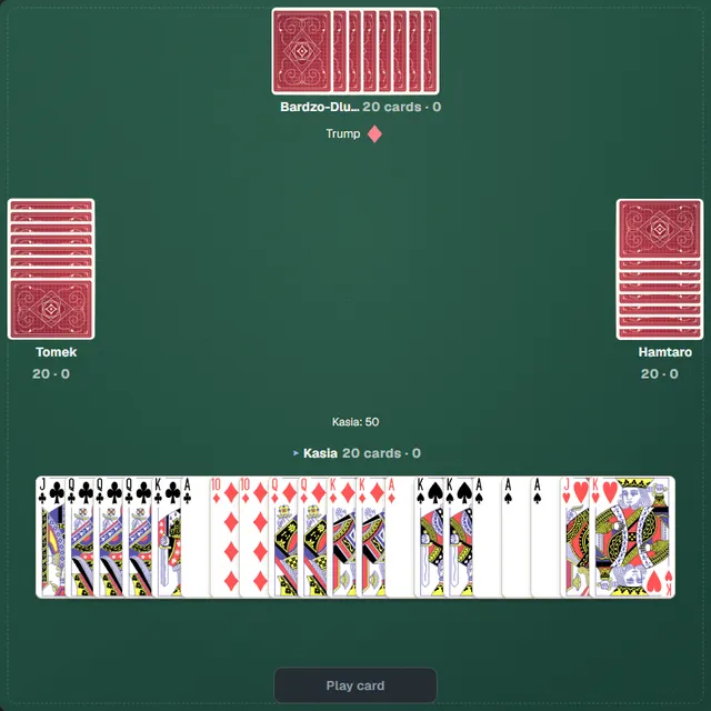 Tricks and victory