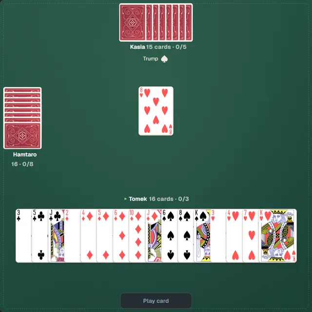 Playing tricks