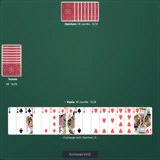Results and exchanges